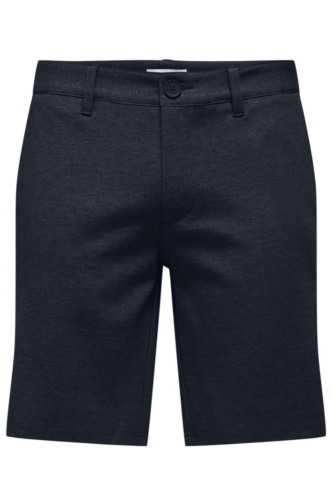 ONSMARK 0209 MELANGE SHORTS NOOS 22028247 DRESS BLUES